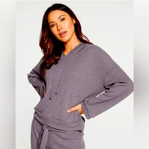 Chaser NWT Sz M Ribbed Hoodie in Galaxy